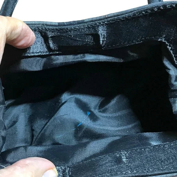 MARCO AVANE Grey Small Evening Bag - Picture 4 of 9